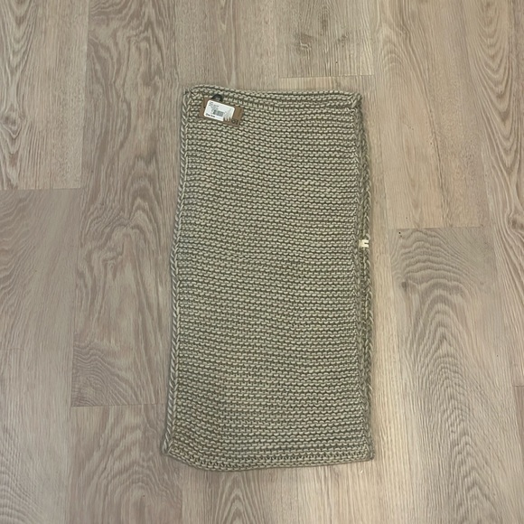 REI Unisex ALPACA MARLED Wallace lake scarf - Picture 1 of 6